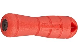 Crescent Nicholson 3-3/4" Screw-on Plastic File Handle PH3 - T21502, Red