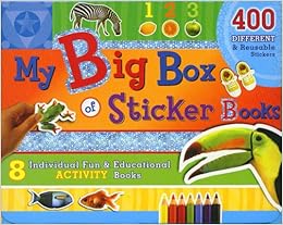 My Big Box Of Stickers Edited 9781741815269 Amazon Com Books