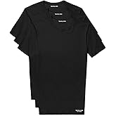 Tommy John Men's Essential Cool Cotton Crew Neck Undershirt - Stay-Tucked Fit