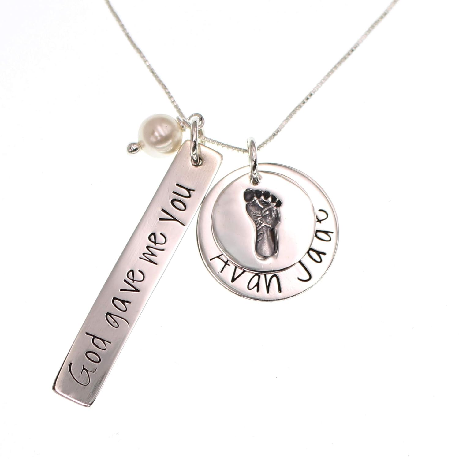 new baby necklace for mom