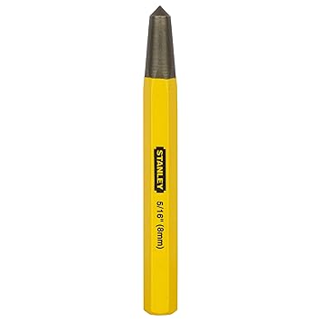 STANLEY 16-228 Center Punch-8mm-5/16x115mm-4/12