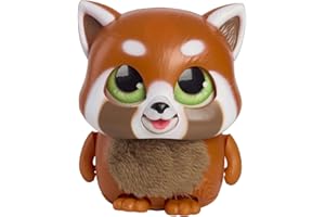 JUST PLAY FurReal Handfuls Shy The Red Panda, 3.5 Inch Interactive Toy, for Boys and Girls, Ages 4 and Up