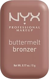NYX Bronzer Buttermelt Powder All Butta'd Up 8 Shades Up To 12H Wear view 9