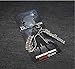 Bloodborne Dark Grey Alloy Pendant Keychain Cosplay Accessory