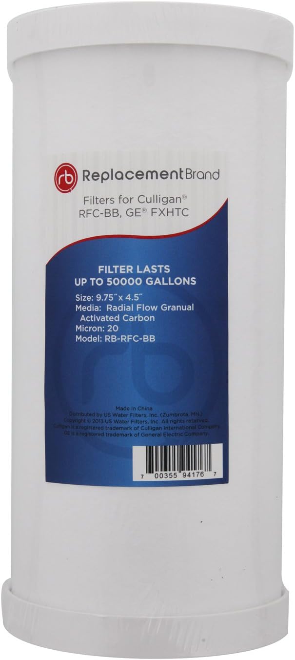 Best Radial Flow 10 X 5 Carbon Water Filter