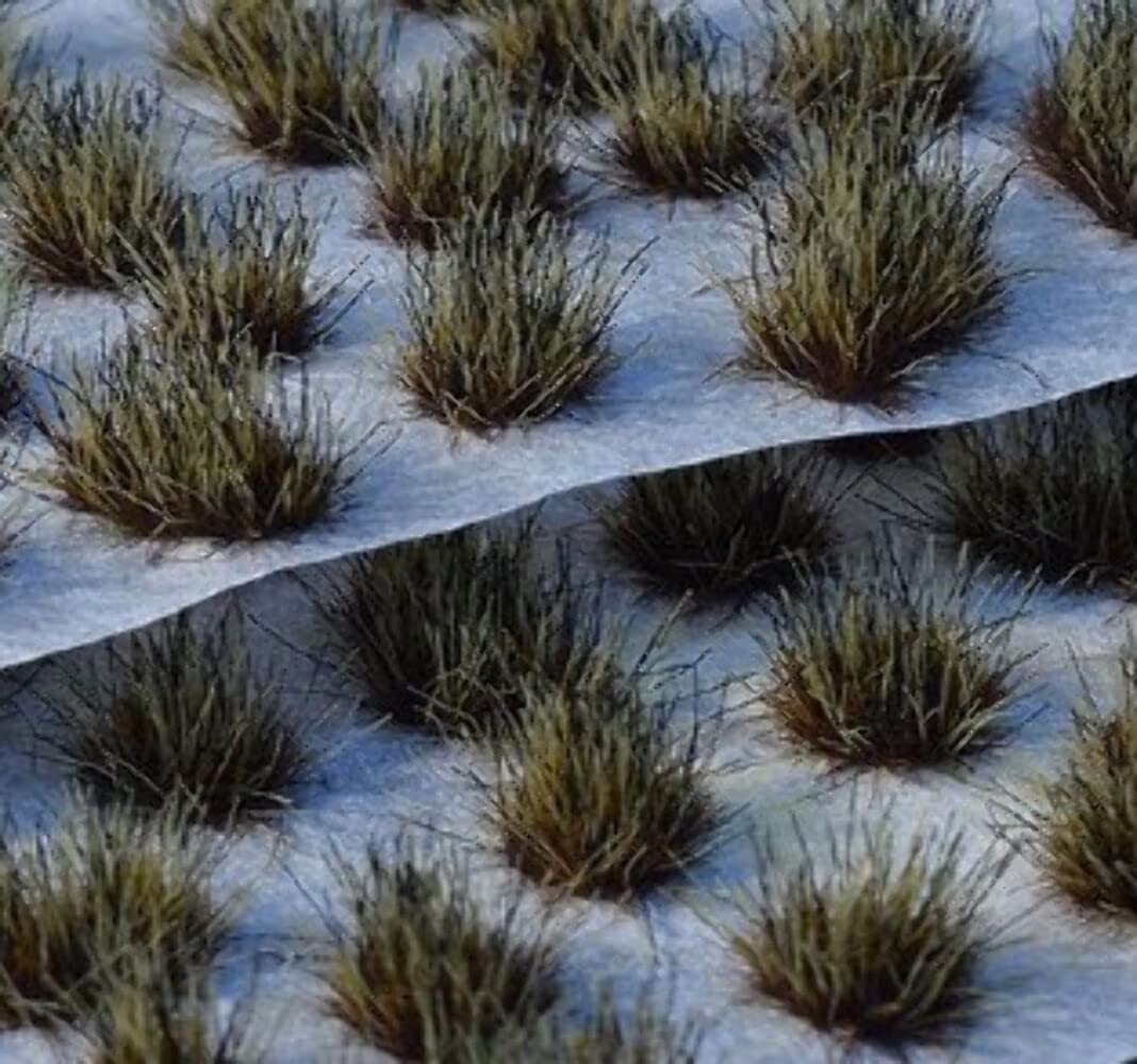Gamer's Grass - Burned Grass Tufts 6mm [GG6-BUR]