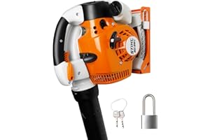 FLEXI RODS Blower Rack Compatible with Stihl BG-50, BG-56, BG-66, BG-86, Handheld Blower Holder Mount Rack, Lawn Care Accessories, Garage Storage, Weed Eater Hanger