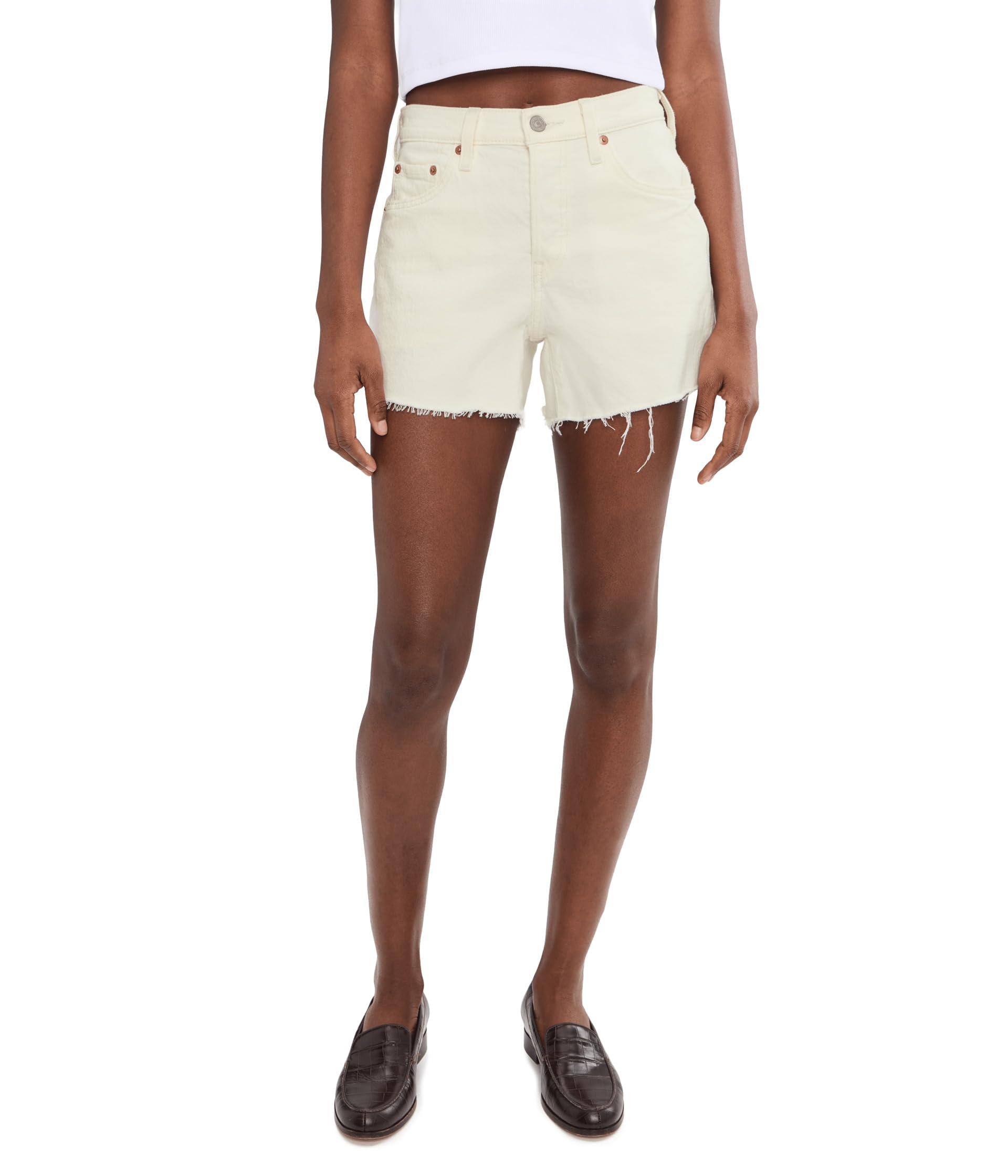 Levi’s Women’s 501® Curve Short, (New) Disco Nights (Shrink-to-fit – Stretch), 33