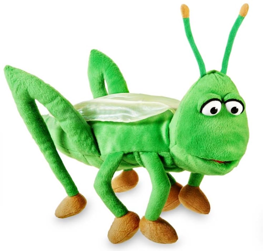 Grasshopper Puppet Hand Puppet