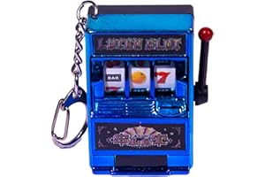 Miniature Fruit Slot Machines Keychain Charm Colorful Accessory For Bags Portable Entertainment Phone Chain Decoration Leisur