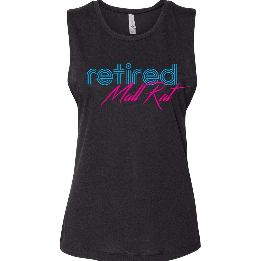 Teesandtankyou Retired Mall Rat Muscle Tank Shirts