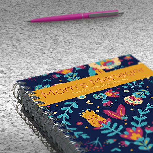 Time Factory Mom's Manager 6.25" x 8" January -December 2019 Medium Weekly Monthly Planner (19-9105) - Thumbnail 7