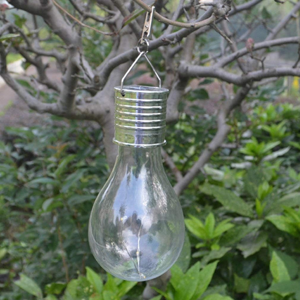 PRODELI Solarleuchten Lampe LED Solar Glühbirne Solarlampen Tragbare