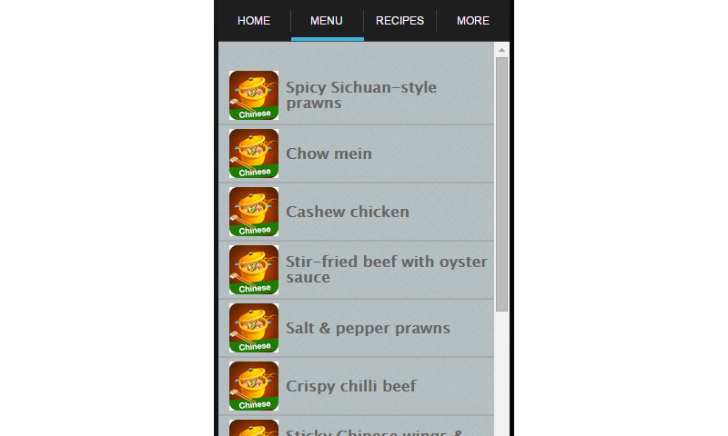 Indo-Chinese Food Recipe's