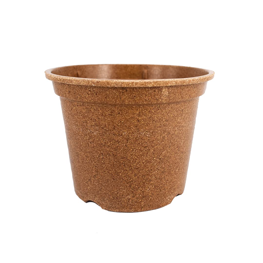 Nutley's 100% Biodegradable 9cm Plant Pots For Indoor or Outdoor use (25)