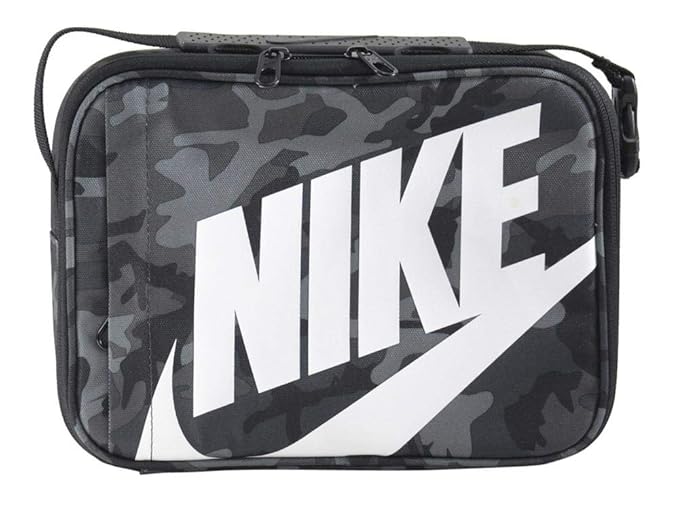 NIKE Lunchbox gray camo, one size Toys & Games