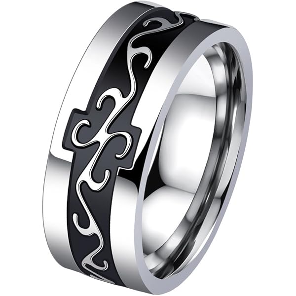 24 Karat Pure Yellow Gold Ladies Diamond Cut Etched Band Ring For Sale