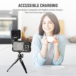 NEEWER 15 Pro Cage Phone Video Rig with Snap On