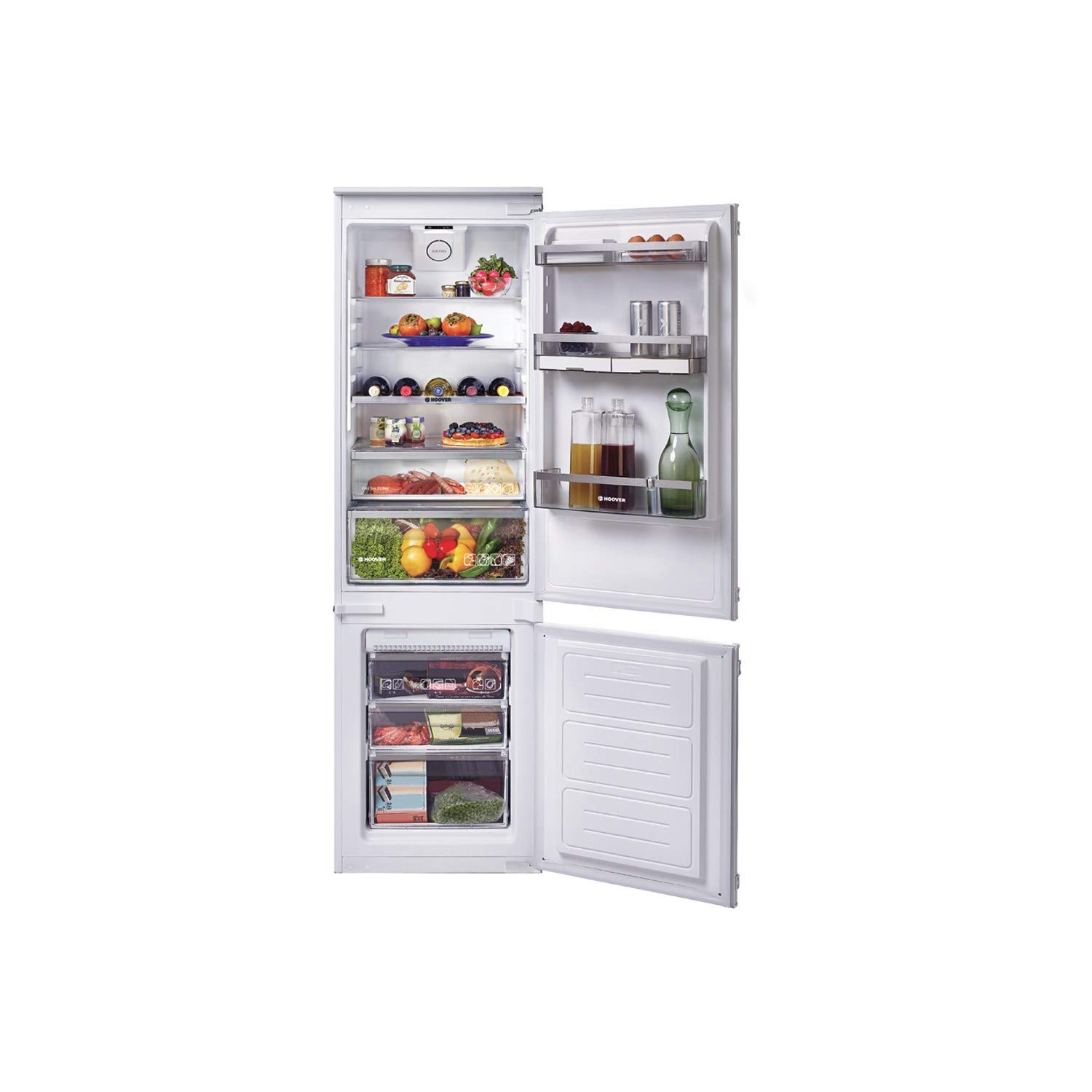 Standard Refrigerators Beko BCFD173 Frost Free 7030 Sliding Rail