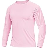 Boladeci Men's UPF 50+ Sun Protection UV SPF Shirts Long Sleeve Lightweight Quick Dry Swim T-Shirts Rash Guard
