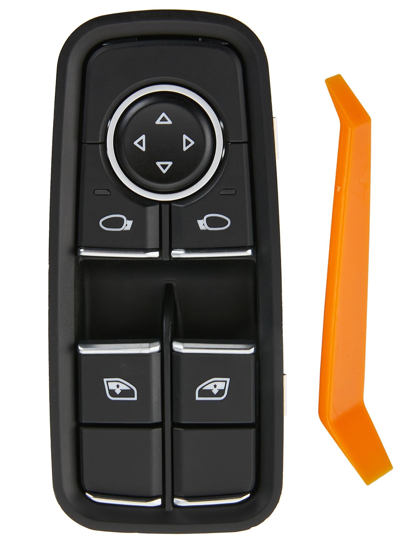 Photo 1 of ZAPOSTS Power Window Switch Fits for Porsche 911 2012-2019,Boxster 2013-2016,Cayman 2014-2016,718 Boxster 2017-2019,718 Cayman 17-19,Driver Side Control Door vidrios Master Switch OEM 99161315102DML
