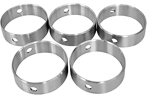 Camshaft Bearings Set Fits for 2008-2019 Chevy GMC GenIV LS V8 4.8, 5.3, 6.0, 6.2, Replace CC433W sh-2125s CH-25 1923M