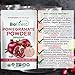 Biofinest Pomegranate Juice Powder - 100% Pure Freeze-Dried Antioxidants Superfood - USDA Organic Vegan Raw Non-GMO - Boost Digestion Skin Care - for Smoothie Beverage Blend (4 oz Resealable Bag)