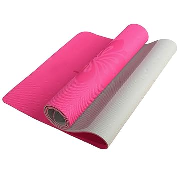 Yuan Alfombra de Yoga - Antideslizante TPE Yoga Mat, Yoga ...