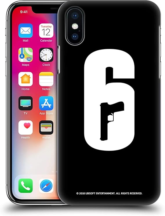 Amazon Com Official Tom Clancy S Rainbow Six Siege Black And