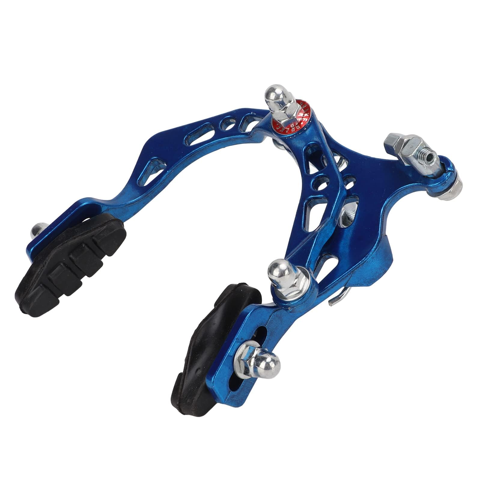 Alomejor Bike Brake Caliper Bike Rim Brake Front/Rear Brake Caliper for Motorcycle Mountain Bike(blue)