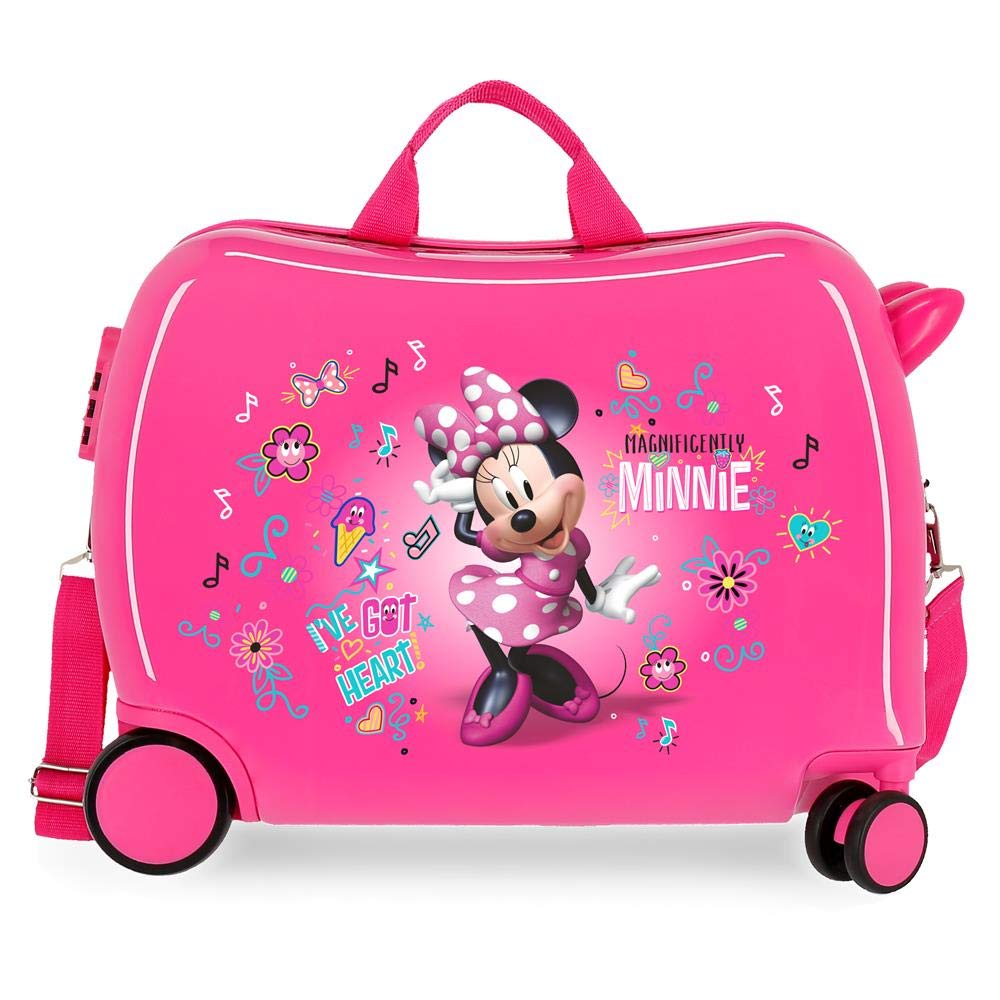Disney (DIYL9) Stickers Infantil, Rosa