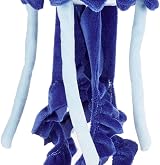 Zappi Co Plush Jellyfish Stuffed Toy 38cm Cute Safari Animals Collection view 5