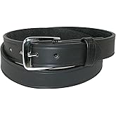 Boston Leather 1-1/4" Garrison Leather Belt | Black 46