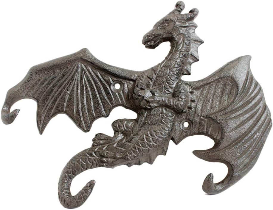 dragon wall hooks