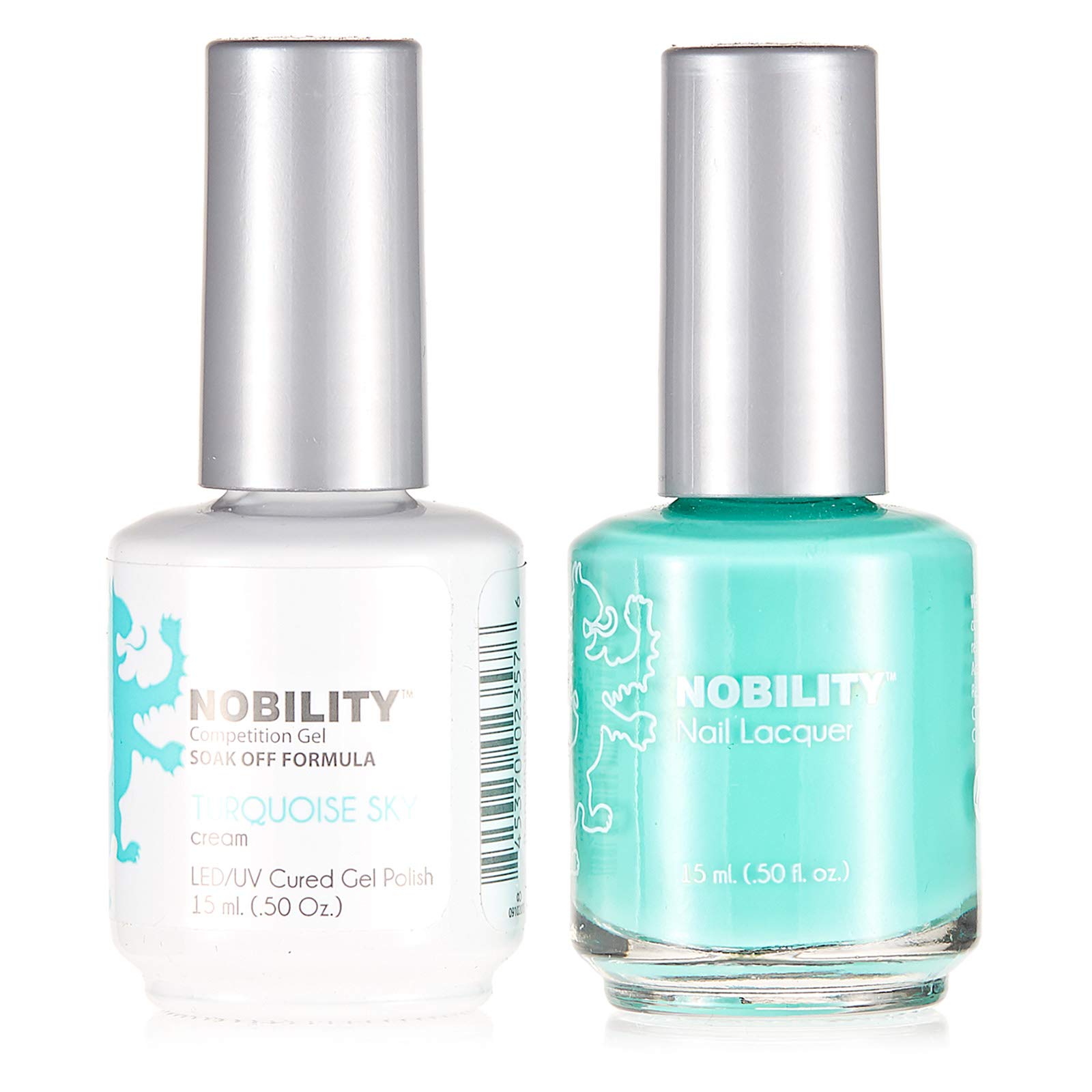 Lechat Nobility Gel Polish & Nail Lacquer, Turquoise Sky