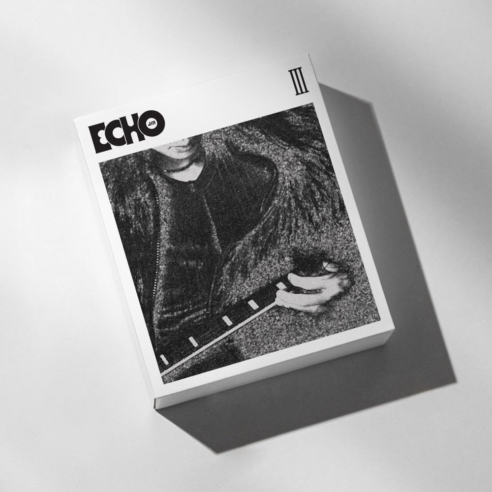 JIN - 2nd Mini Album Echo (III ver.) CD