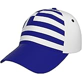 LVGOOKI Cute Greece Flag Greek Flag Baseball Cap Golf Hat Adjustable Flag Hats Men Women Cap