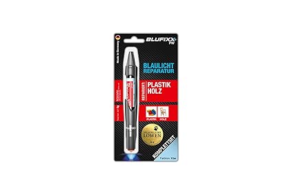 BLUFIXX PW Set - KLAR - für Kunststoffe und Holz