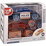 PlayMonster Automoblox Chaser Racer 2-in-1