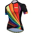 Cycling Jersey Women Aogda Bike Shirts Team Bicycle Clothing Ladies Biking Tops Tights