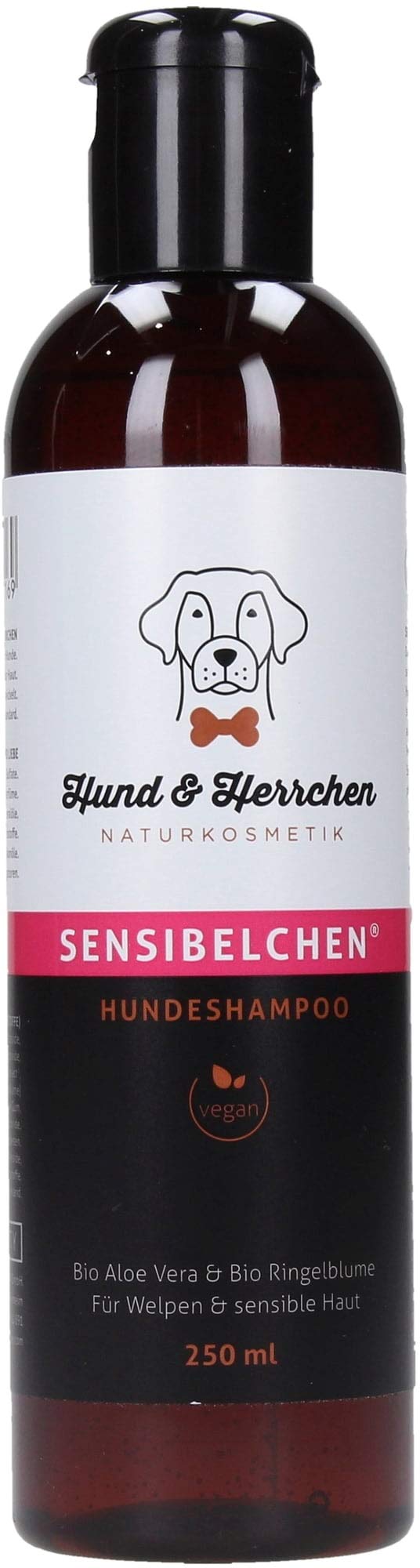 Hund und Herrchen 19017 Dog Shampoo Sensitive