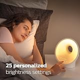 Philips SmartSleep Sleep and Wake-Up Light HF3651/01 Sunrise Sunset RelaxBreathe view 5