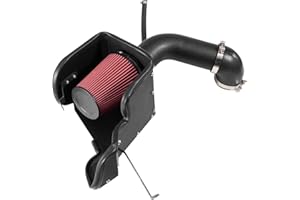 VEVOR Cold Air Intake, 3.94 Inch Cold Air Intake System + Heat Shield Compatible with 2009-2018 Dodge Ram 1500, 2013-2018 Ram