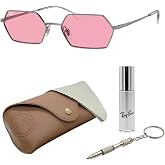 Ray-Ban RB3728 YEVI BIO-BASED Sunglasses with Official RAYBAN Eyewear Kit