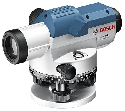 Bosch GOL 26 D-2 Plastic Professional Optical level (Blue)