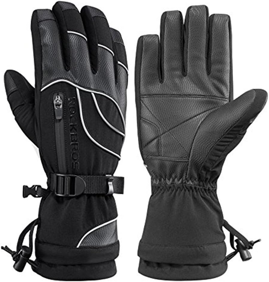 snowmobile gloves amazon