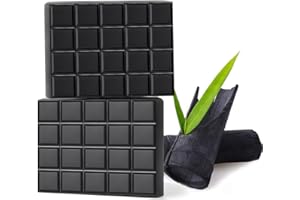 BEAUTI4U 2LB Soap Base - Charcoal Soap Making Supplies with Soap Making Kit - Melt and Pour Soap Base - Melt and Pour Soap Kit - Organic Soap Base for Soap Making (PRE-Cut Block)