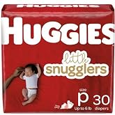 Huggies Supreme Little Snugglers, Preemies, 120 (4 PACKS of 30) | Huggies Supreme Little Snugglers, Preemies, 120 Count