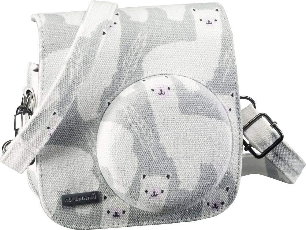 Cullmann 98866 - Rio Fit 110 Camera bag for Fuji Instax Mini 11, Llama design
