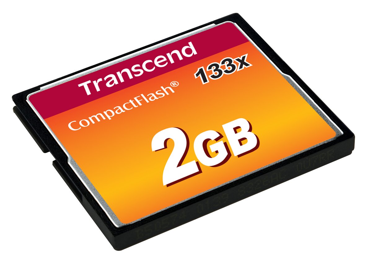 133X Transcend 16Gb Compact Flash Card Compact Flash Schede di memoria